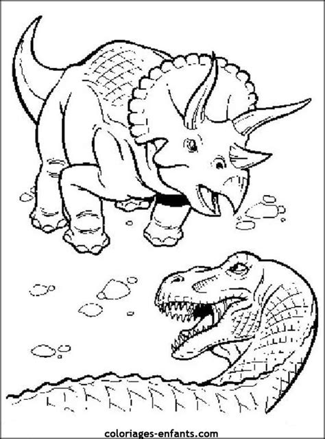 204 dessins de coloriage dinosaure à imprimer sur LaGuerche Page 13