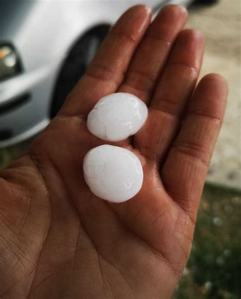 Video El Tiempo En C Diz Cae Una Intensa Granizada En Alcal Del Valle