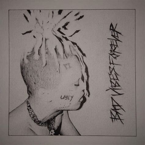 Bad Vibes Forever Album Cover Me Pencil And Indian Ink R