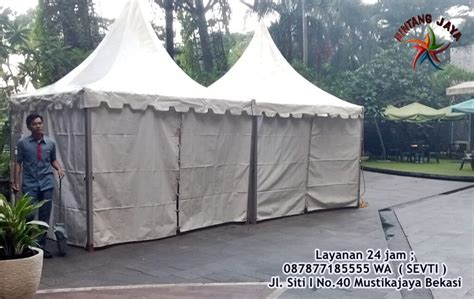 Pusat Sewa Tenda Sarnafil Atap Kerucut Dki Jakarta