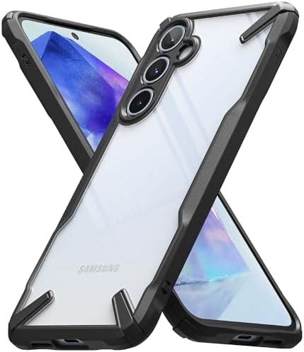 Spigen Cover Tough Armor Compatibile Con Samsung Galaxy A55 5G Nero