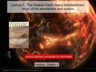 PPT - The Hadean & Archean PowerPoint Presentation, free download - ID ...