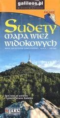 Sudety Mapa Wie Widokowych Opracowanie Zbiorowe Ksi Ka