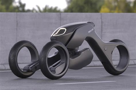 This Self Driving Trike Is Made For A Robocop Sequel And A Dystopian