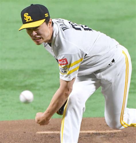 【ソフトバンク】和田毅が球団最年長勝利記録更新の今季1勝、43歳2カ月 日米通算164勝 プロ野球 日刊スポーツ