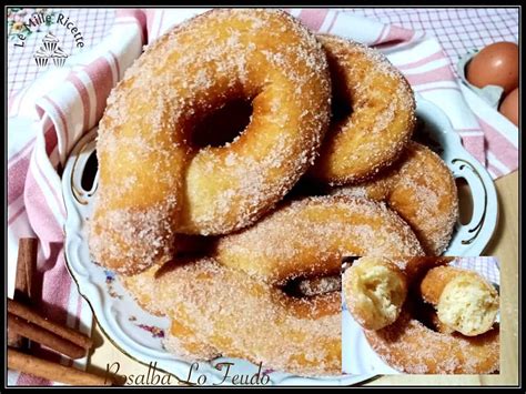 Zeppole Napoletane Di San Giuseppe Quelle Fritte Della Nonna Con