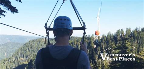 Final Grouse Zipline Course | Vancouver's Best Places