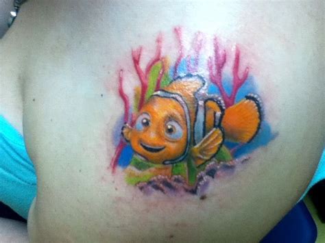 A Finding Nemo Tattoo Traepereztattoos Disney Tattoos Picture Tattoos Tattoos