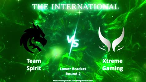 Dota2 TI 2024 Live Team Spirit VS Xtreme Gaming Game 1 Bo3