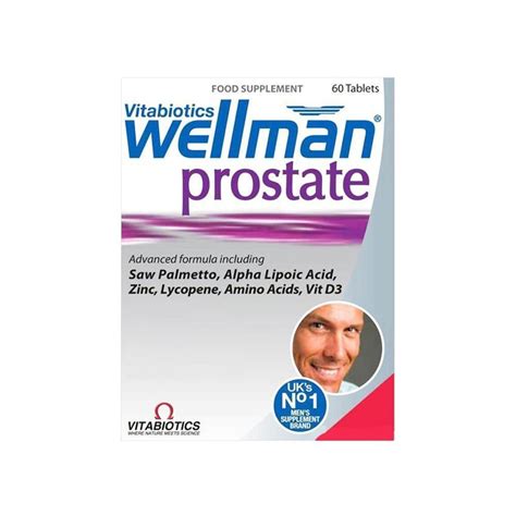 Vitabiotics Wellman Prostace Tablets, 60 Tablets - Asset Pharmacy