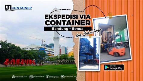 Ekspedisi Container Bandung Bali 20 Feet Dan 40 Feet