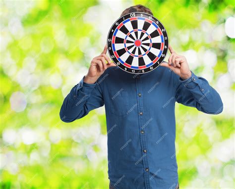 photo man   target   face