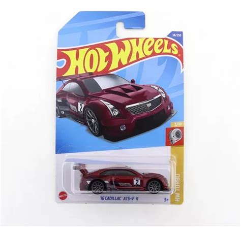 Cadillac Ats V R Hot Wheels MercadoLivre