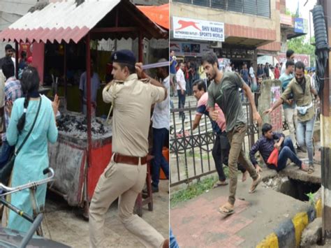 Patna Police Lathi Charge On Teachers Candidates Protesting Against Nitish Govt पटना में