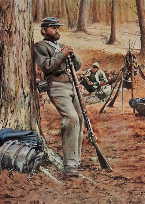 Don Troiani 2nd Maryland Infantry Csa Collectible Civil War Print Mint Ebay