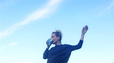 Kate Hudson Stuns In Nude Swimsuit Plus More Stars In Bikinis