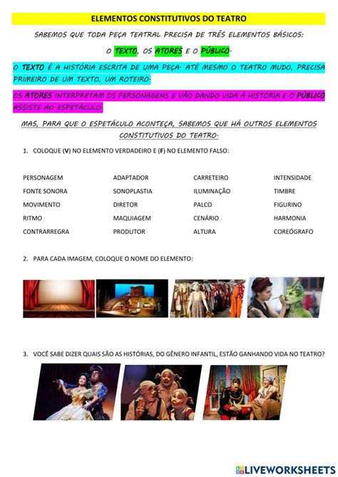 Atividade De Arte 7 Ano
