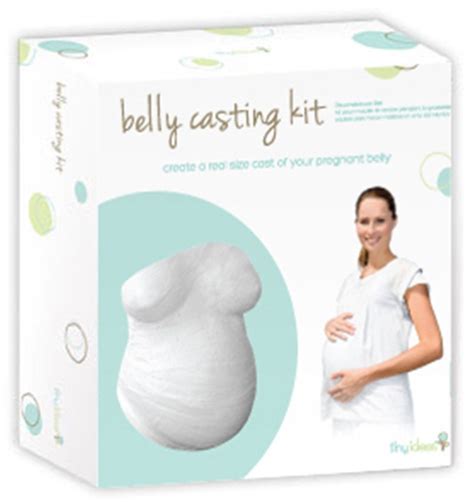 Tiny Ideas Belly Casting Kit Unique T And Creative Keepsake