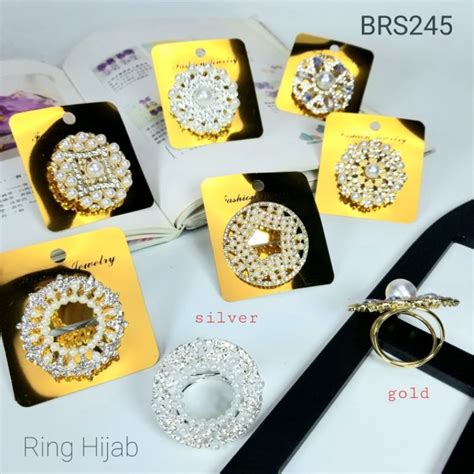 Jual BDT Bros Ring Hijab Mata Bross Kolong Cincin Gesper Jilbab