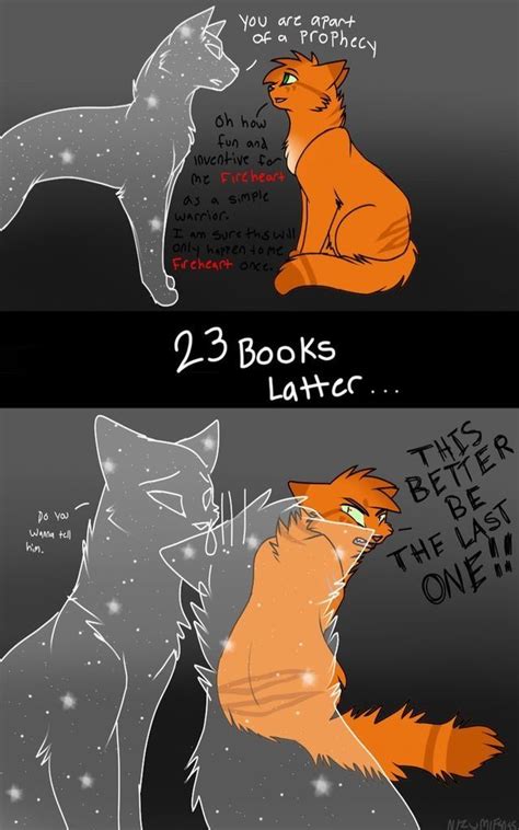 Pin On Warriors Warrior Cats Funny Warrior Cats Comics Warrior Cats Books