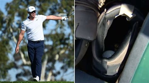 The fascinating ruling after Brooks Koepka's ball found somebody's shoe