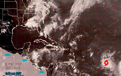 Se Forma La Tormenta Tropical Bret En El Atlántico Que Puede Volverse