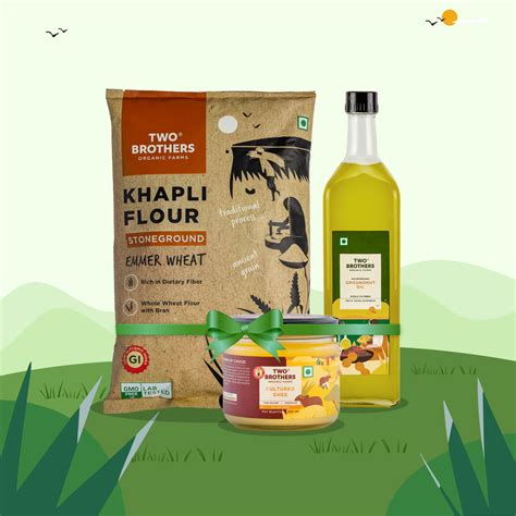 Buy Natural Grocery Combo Of Organic Products By Two Brothers India
