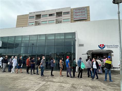 Apoio Aos Pacientes M Dicos E Enfermeiros Da Santa Casa S O Bernardo