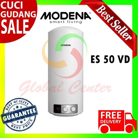 Jual Pemanas Air Listrik Modena ES 50 VD Electric Water Heater