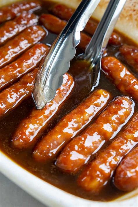 Maple Glazed Breakfast Sausage Recipe The Kitchen Magpie