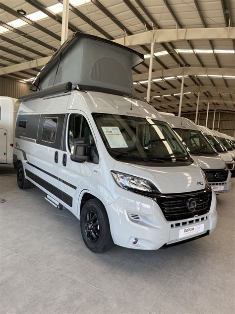 Camper Nueva Hymer Free Campus Techo Elevado Mundovan