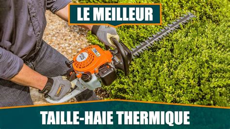 LE MEILLEUR TAILLE HAIE THERMIQUE STIHL HS 45 46 YouTube