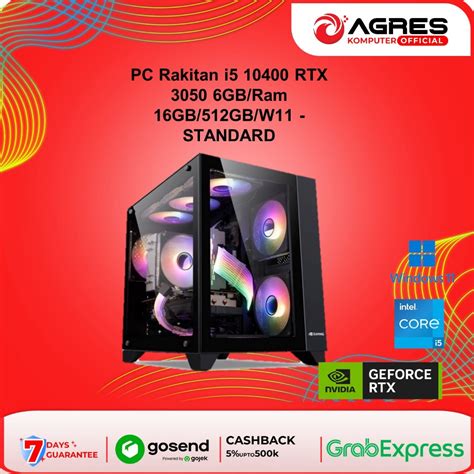 Jual Pc Rakitan Gaming Custom Pc Gaming Full Set I Rtx