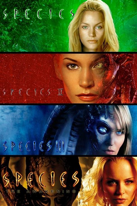 Species Collection The Poster Database Tpdb