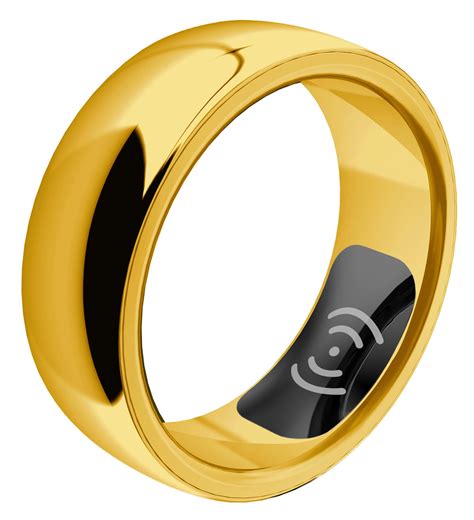 CNBRO Smart Ring Fitness Rings Health Tracker Heart Rate Monitor Sleep