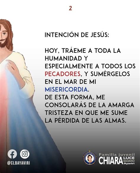 Pin De Adriana Parada S En Novena A La Divina Misericordia