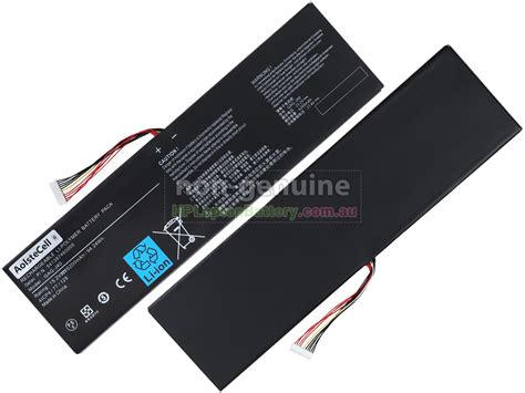 Battery For Gigabyte Aero S Oled Xb Laptop Wh Replacement