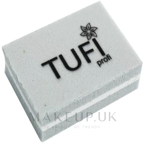 Tufi Profi Mini Buffer Grit Pcs Grey Makeup Uk