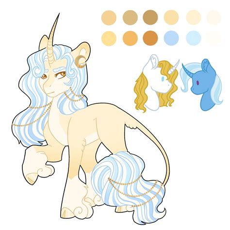 2776817 Safe Artistmerviellee Prince Blueblood Trixie Oc G4