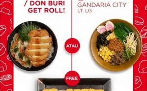 √ Ichiban Sushi Gandaria City The Best Sushi Experience In Town Wisatalova