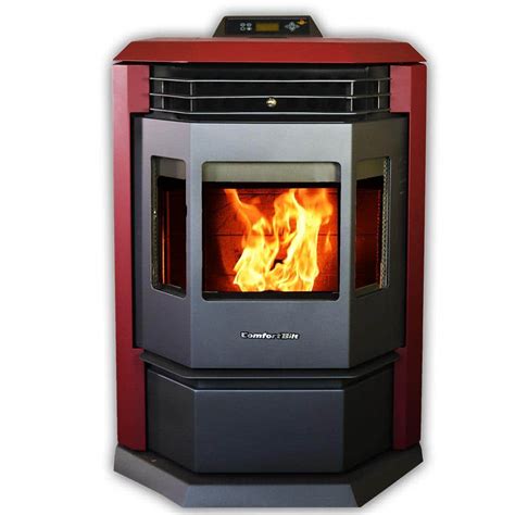 Comfortbilt Hp22 Pellet Stove 2800 Sq Ft Epa Certified In Burgundy Ex Tremes