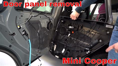 Mini Cooper Clubman Door Panel Removal Youtube