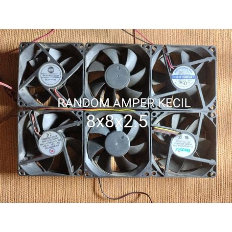 Jual Kipas Cooling Fan Dc V X X Cm Shopee Indonesia