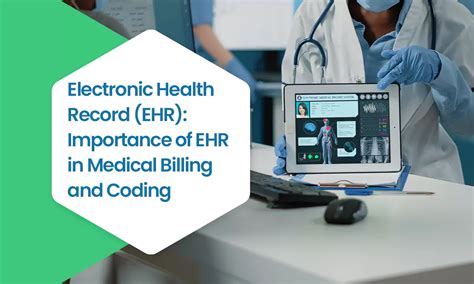 Role Of Electronic Health Records (EHR) In Medical Billing