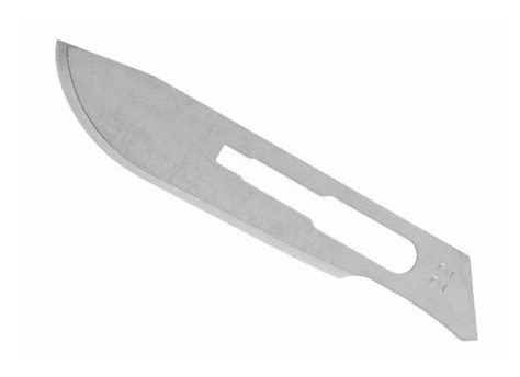 Surgical Design No. 22 Carbon Scalpel Blade No. 22; Fits handles 4, 4L, | Fisher Scientific