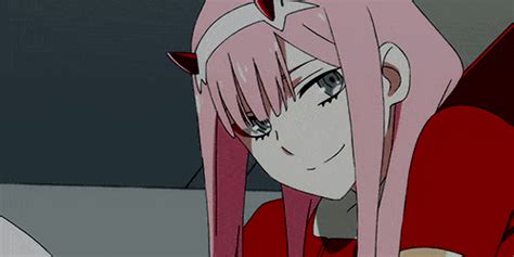 Zero Two Anime Wallpaper GIF