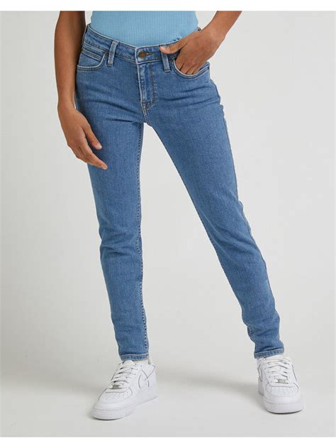 Lee Jeansy SCARLETT Niebieski Skinny Fit Modivo Pl