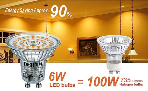 Deifua Gu Led Lampe Warmwei K W Lumen Ersetzt W Par