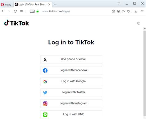 How to use TikTok in your browser