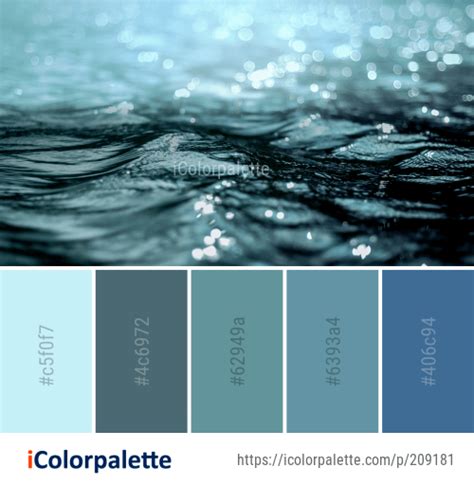 11 Rain Color Palette ideas in 2024 | iColorpalette